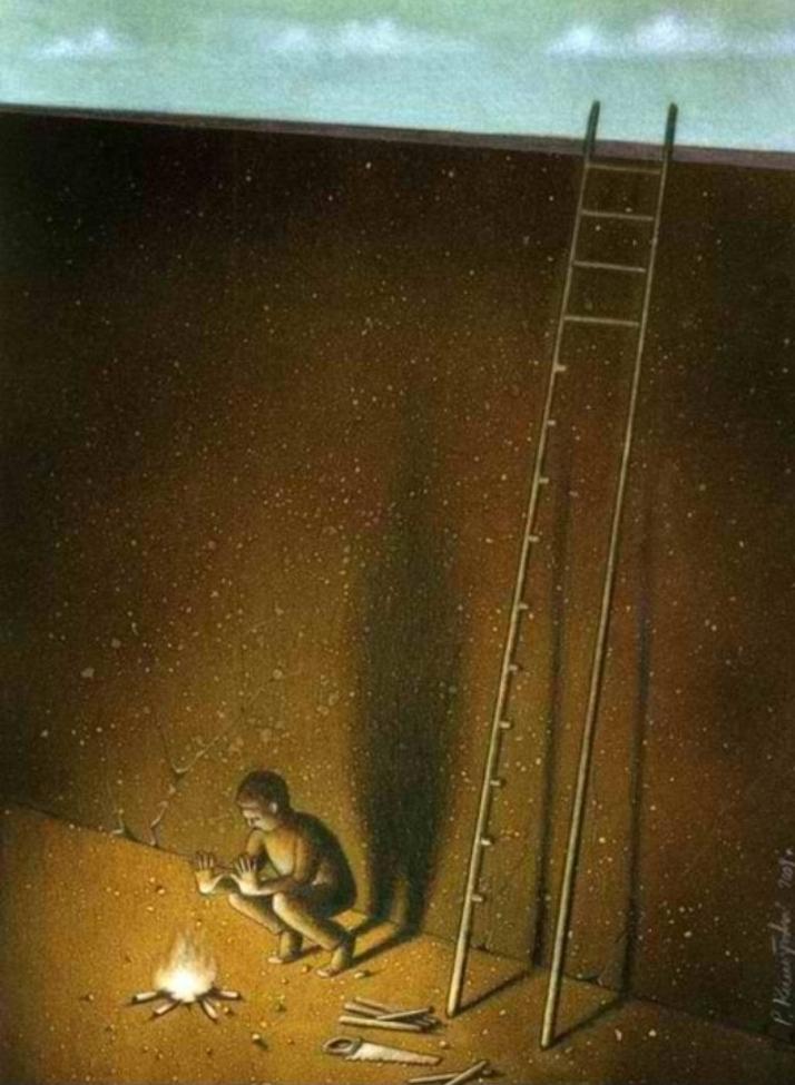 sacrificng freedom for comfort or safety image
